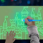 Tablet Mágica - Magic LED
